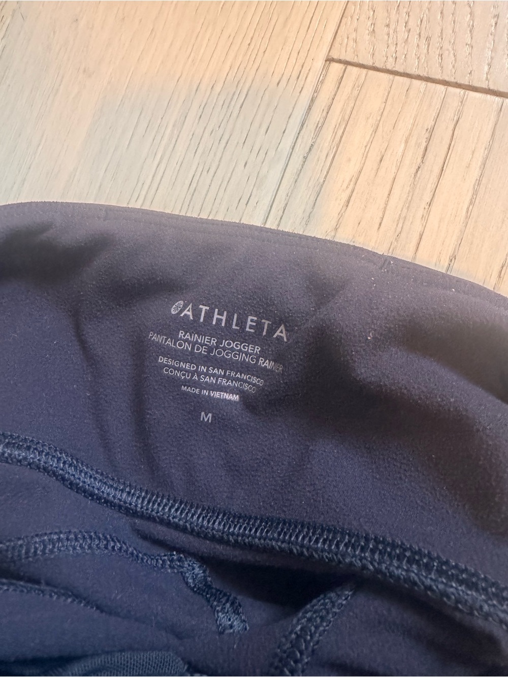 Athleta Men's Performance Jacket in Navy